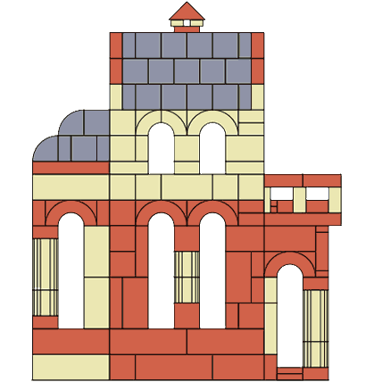 Ankerstein building elevation